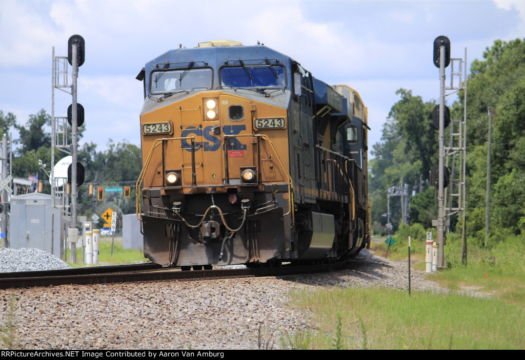 CSX M211